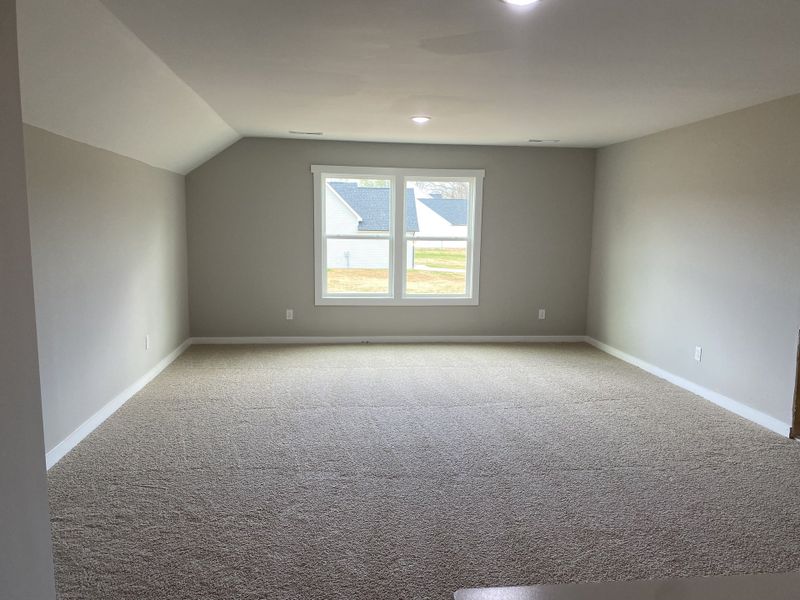 Representative unfurnished interior of a home built from the Johnson by Foundation Home Builders LLC in Old Hickory Crossing, Mocksville (Image 23).