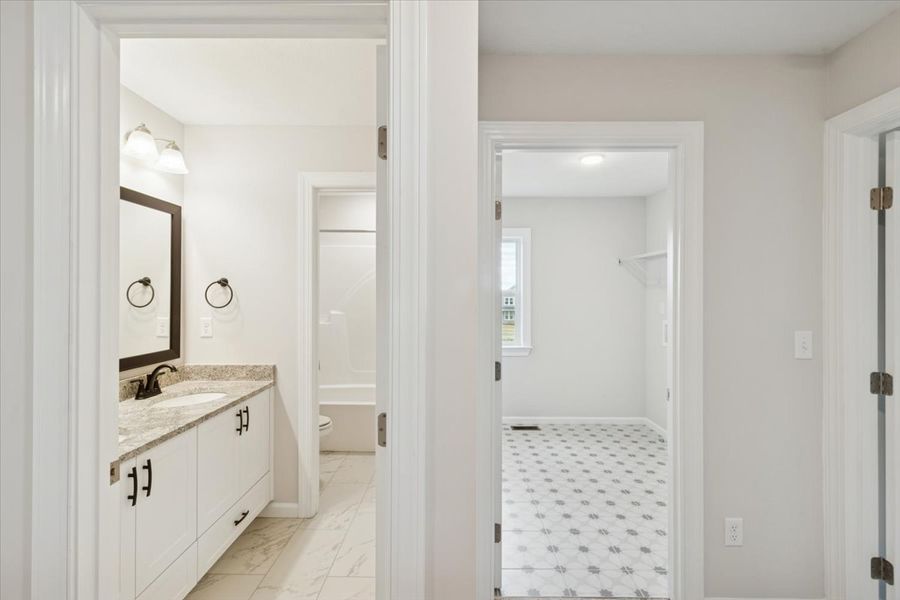 Furnished interior view inside a new home in Tillery Park, Grovetown (Image 10).