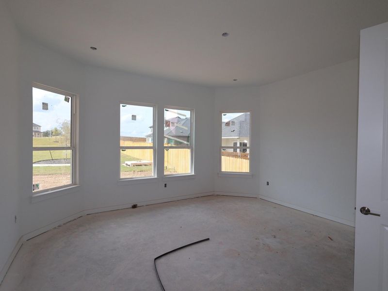 In-progress construction of a new home in Cedar Brook, Leander, TX (Image 24).