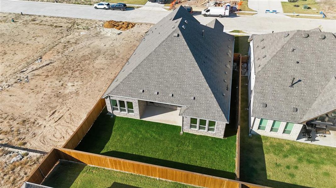 View from above of property View from above of property