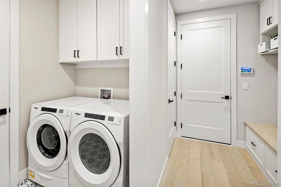 Furnished interior view inside a new home in Prelude at TAVA Waters, Denver (Image 9). Furnished interior view inside a new home in Prelude at TAVA Waters, Denver (Image 9).