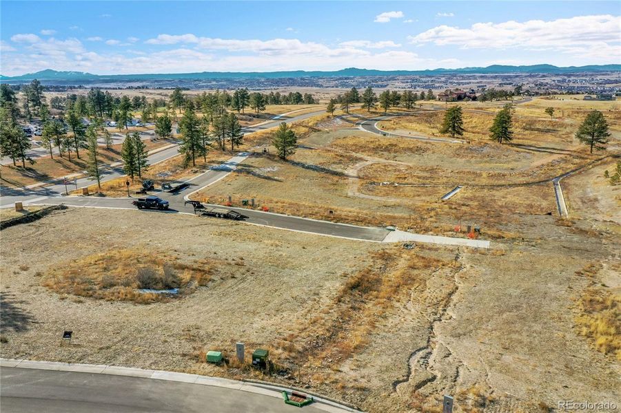 Site preparation for new homesites in , Parker (Image 6).
