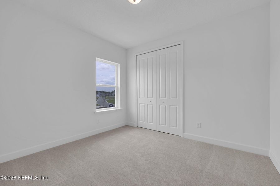 Spacious, unfurnished interior of a new home in Seabrook Village at Seabrook, Ponte Vedra (Image 39). Spacious, unfurnished interior of a new home in Seabrook Village at Seabrook, Ponte Vedra (Image 39).