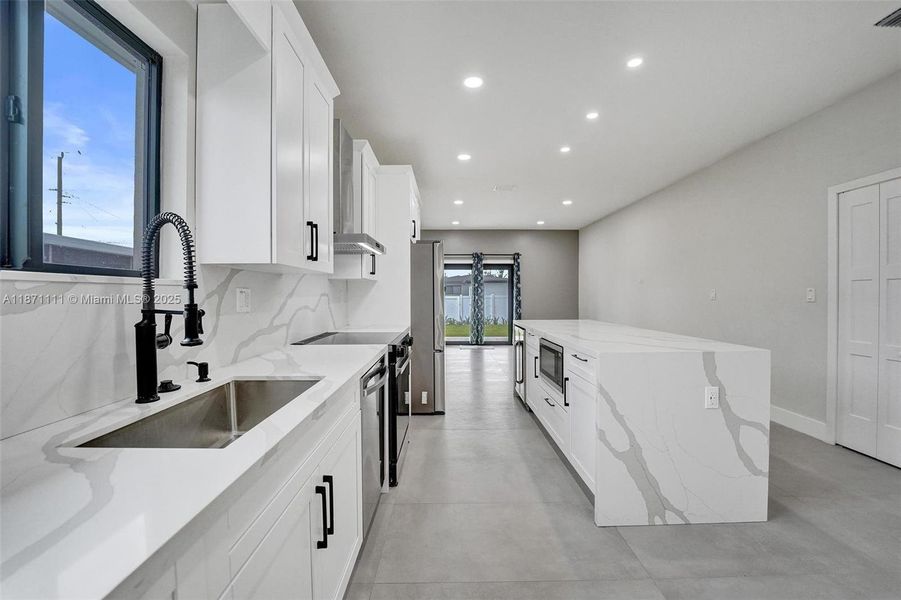 Furnished interior view inside a new home in , West Park (Image 15). Furnished interior view inside a new home in , West Park (Image 15).