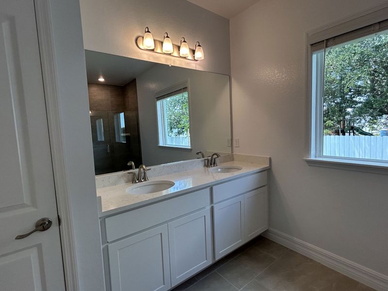 Furnished interior view inside a new home in Burnt Store, Cape Coral (Image 9). Furnished interior view inside a new home in Burnt Store, Cape Coral (Image 9).