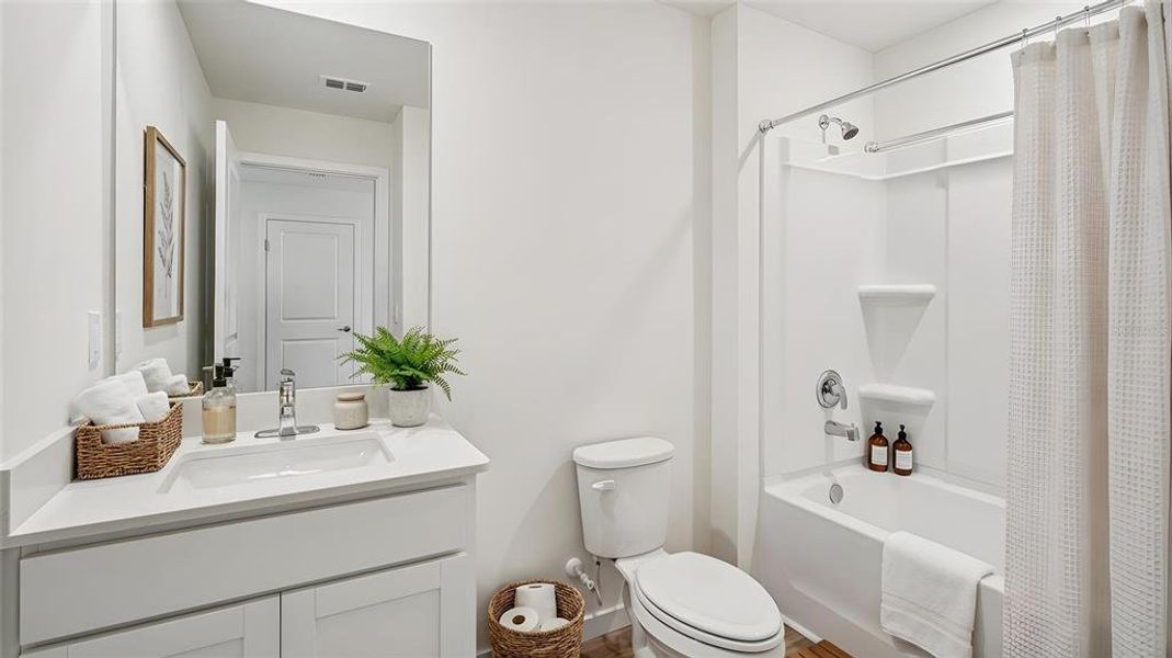 Furnished interior view inside a new home in Somerset Bay, Spring Hill (Image 10).