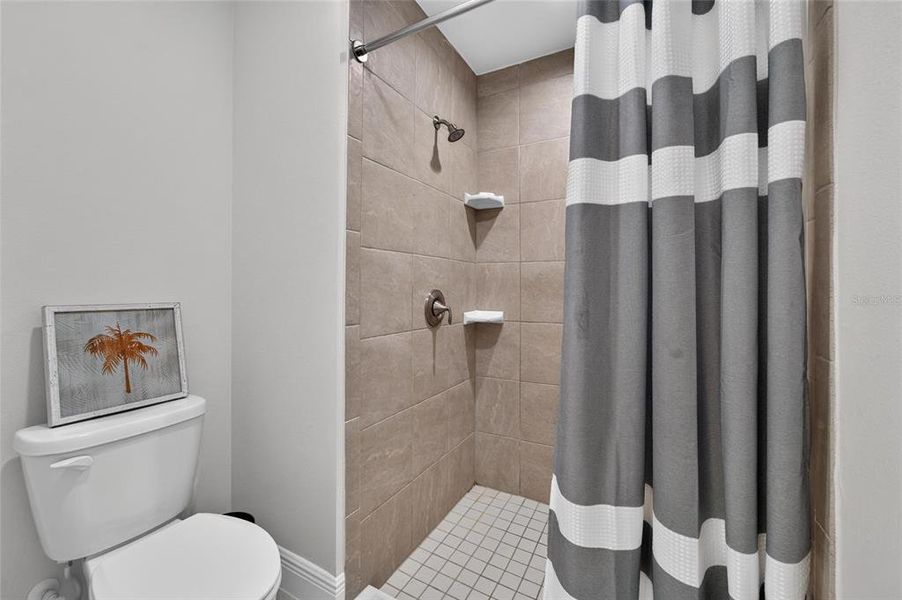 Furnished interior view inside a new home in , Brooksville (Image 30).