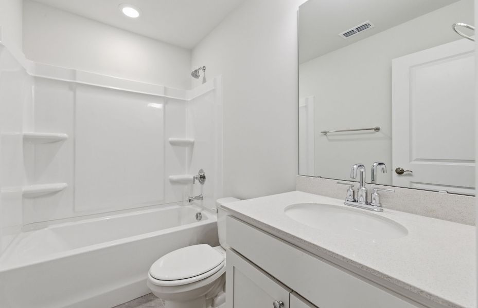 Furnished interior view inside a new home in McConnell Ridge, McLeansville (Image 5).
