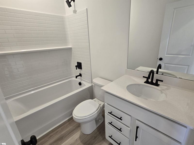 Furnished interior view inside a new home in Shiloh Trail, Wellford (Image 6).