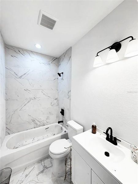 Furnished interior view inside a new home in , Interlachen (Image 5).