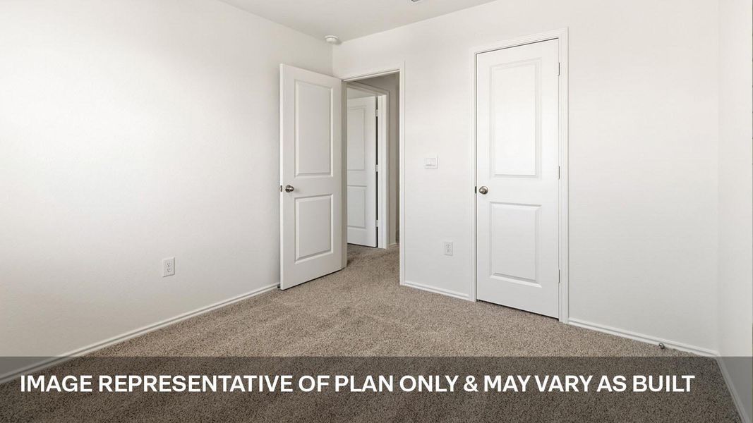 Spacious, unfurnished interior of a new home in Durango, Mustang Ridge (Image 17).