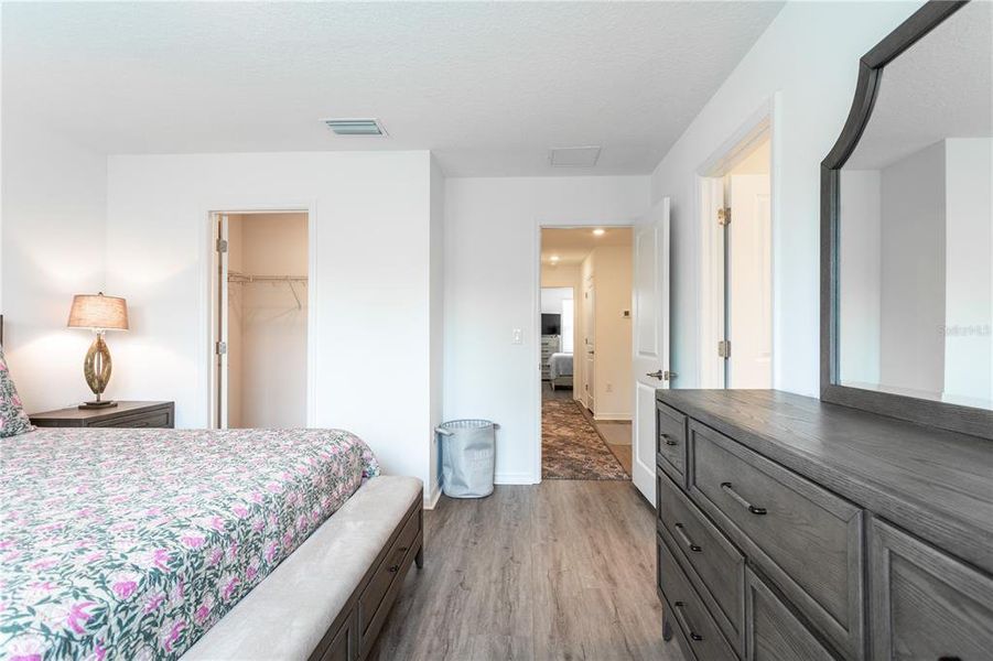 Furnished interior view inside a new home in , Sarasota (Image 56).