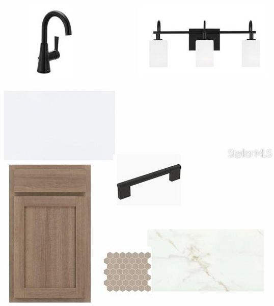 Sample of building materials used in homes in Soleta at Starkey Ranch – Executive Series, Odessa (Image 7). Sample of building materials used in homes in Soleta at Starkey Ranch – Executive Series, Odessa (Image 7).