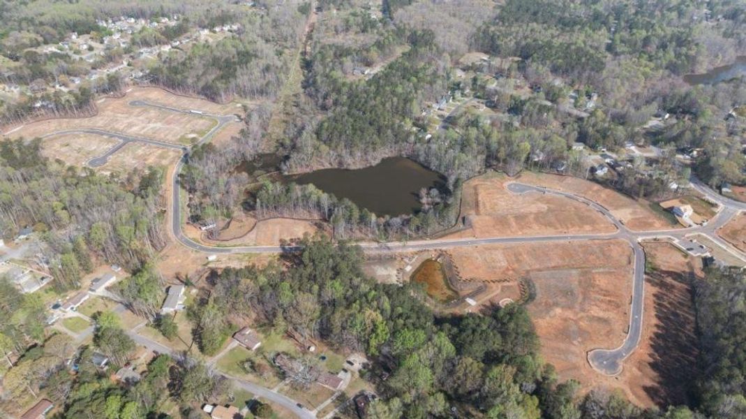 Site preparation for new homesites in Fairhaven, Lithia Springs (Image 28).