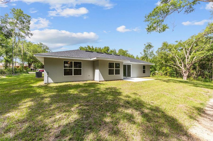 Exterior details and patio area of a home in , Ocala (Image 24).
