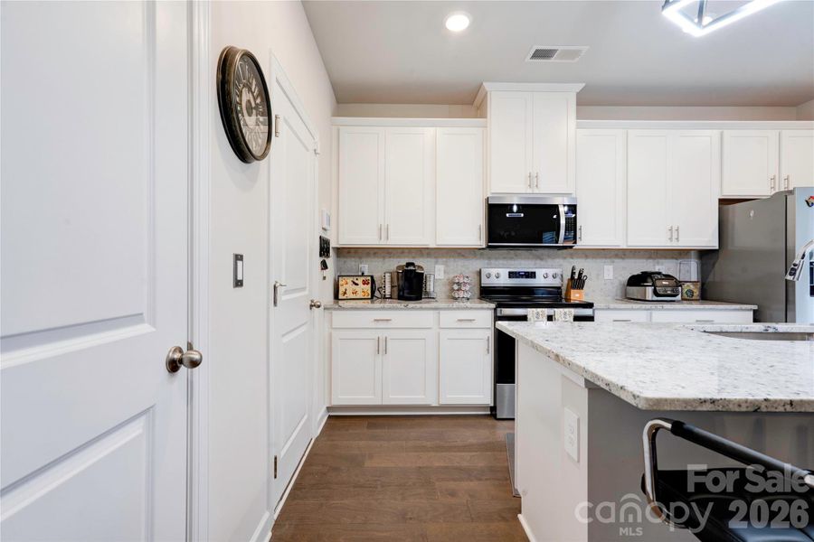 Furnished interior view inside a new home in , Shelby (Image 8).