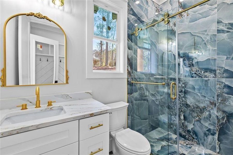 Furnished interior view inside a new home in , Winder (Image 43).