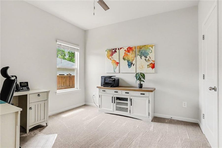 Furnished interior view inside a new home in , Canton (Image 11).