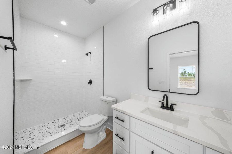 Furnished interior view inside a new home in , Sanderson (Image 14).