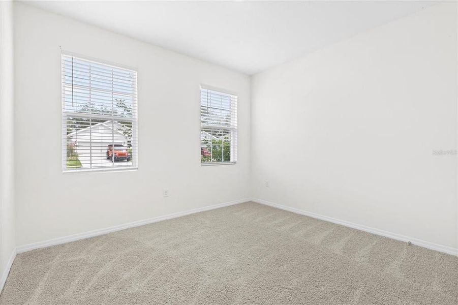 Spacious, unfurnished interior of a new home in Beaumont, Wildwood (Image 22).