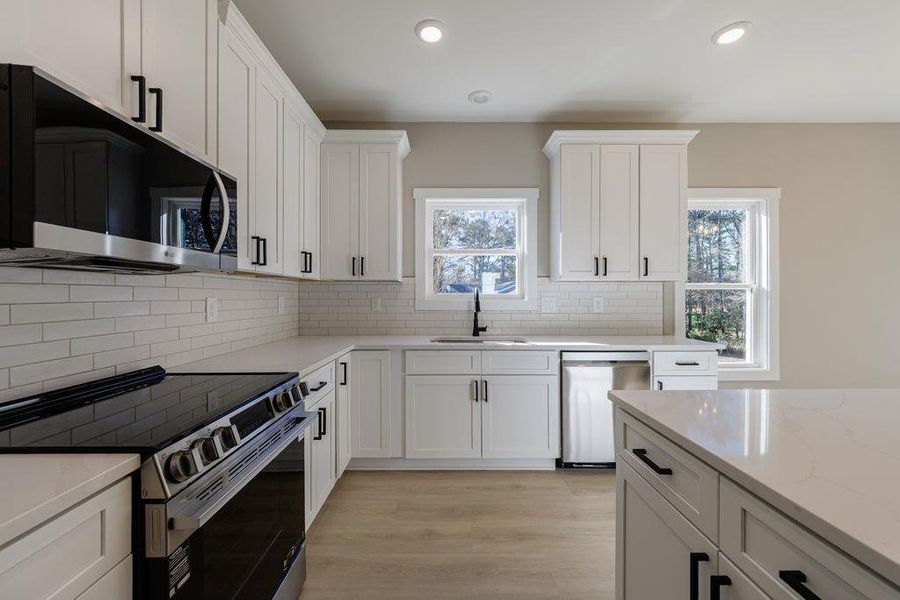 Furnished interior view inside a new home in , Carrollton (Image 8).