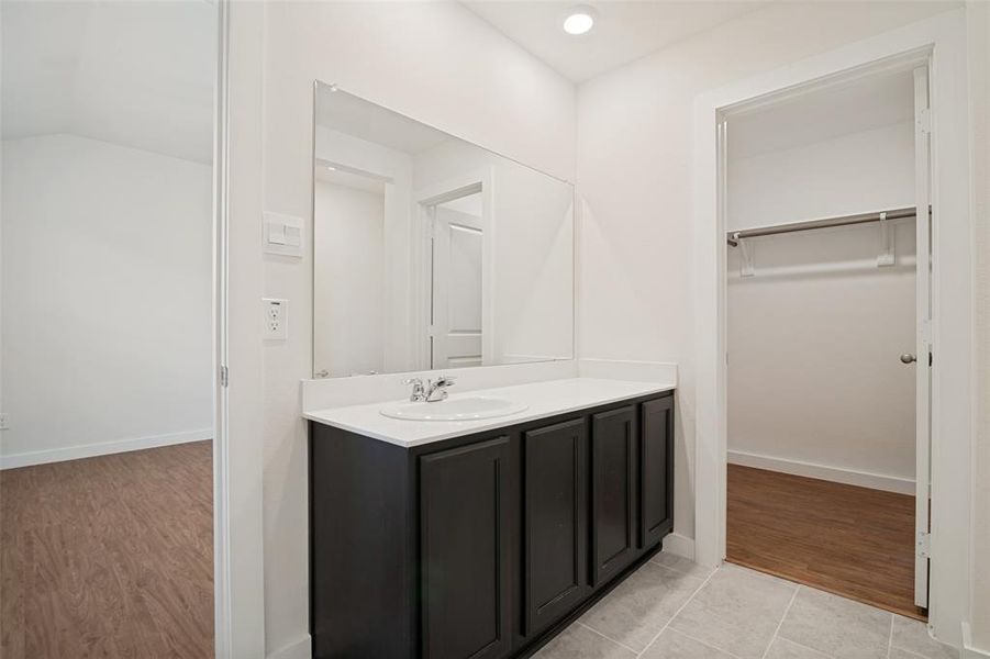 Furnished interior view inside a new home in Waverly Estates, Josephine (Image 11).