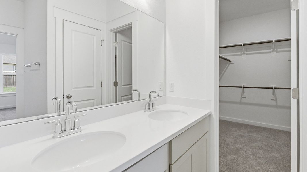 Avalon - Primary Bathroom - Representative Avalon - Primary Bathroom - Representative