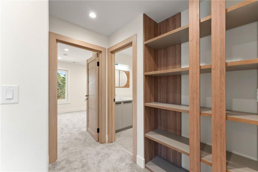 Furnished interior view inside a new home in , Cumming (Image 35).