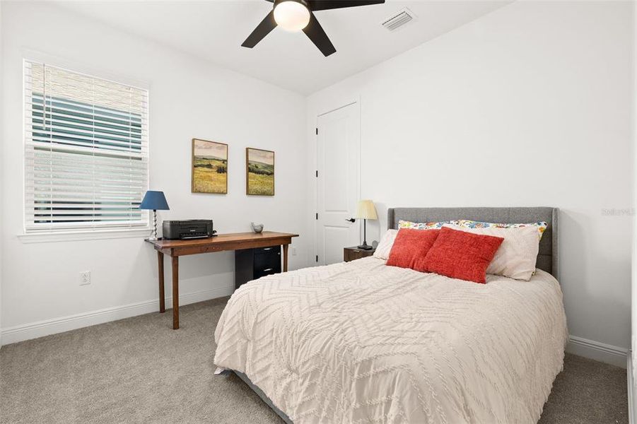 Furnished interior view inside a new home in Hartwood Landing, Clermont (Image 40).