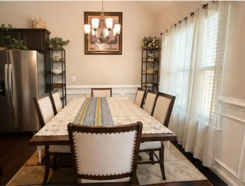 Furnished interior view inside a new home in , Loganville (Image 6).