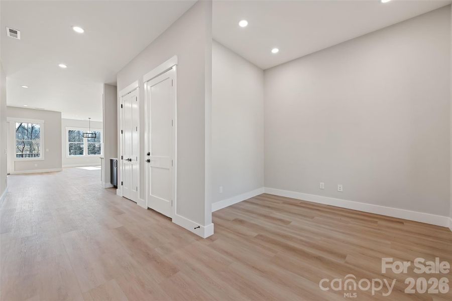 Foyer with Office/Sitting