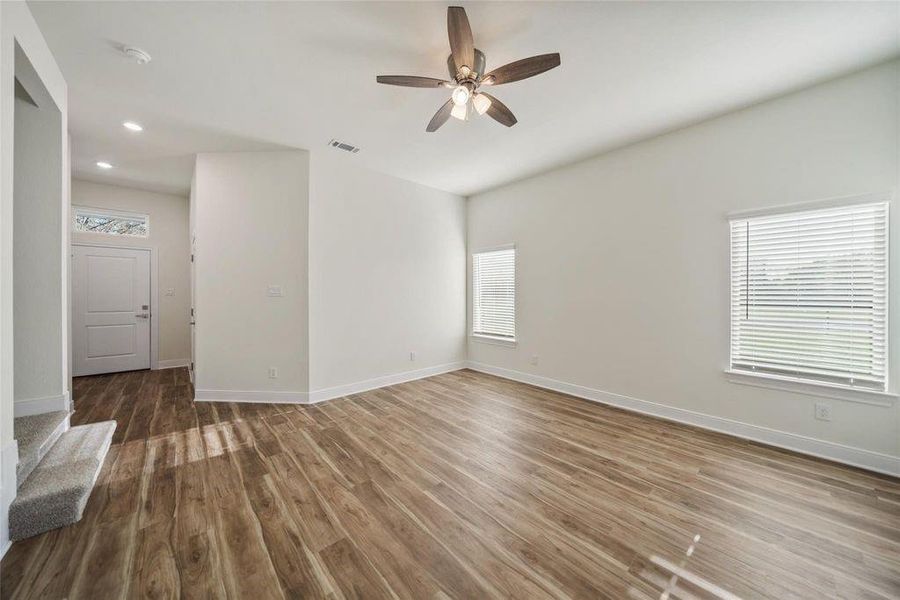 Spacious, unfurnished interior of a new home in , Willis (Image 20). Spacious, unfurnished interior of a new home in , Willis (Image 20).