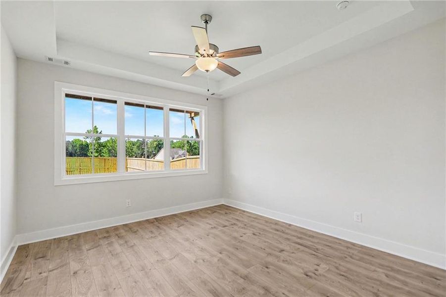 Spacious, unfurnished interior of a new home in , Winston (Image 25).