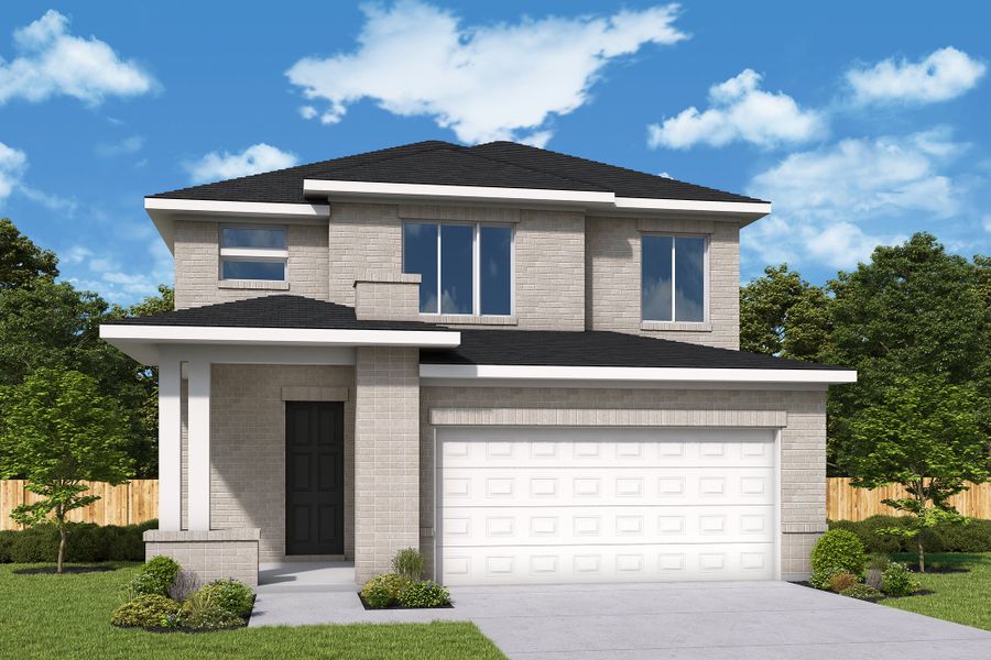 The Wichita Falls - D Exterior The Wichita Falls - D Exterior