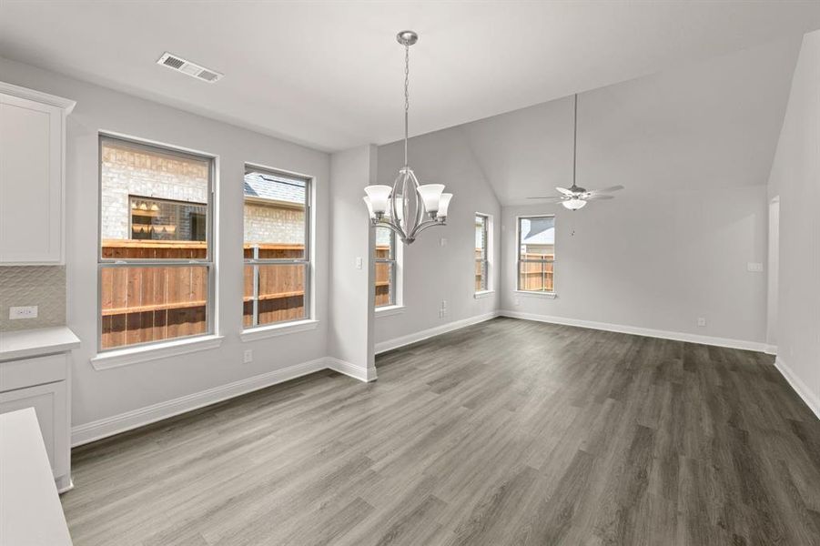 Spacious, unfurnished interior of a new home in Cambridge Crossing, Celina (Image 15).