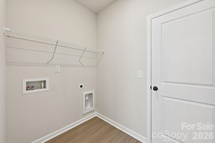 Spacious, unfurnished interior of a new home in Willow Estates, Shelby (Image 16).