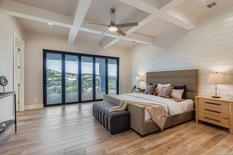 Furnished interior view inside a new home in , San Antonio (Image 16).