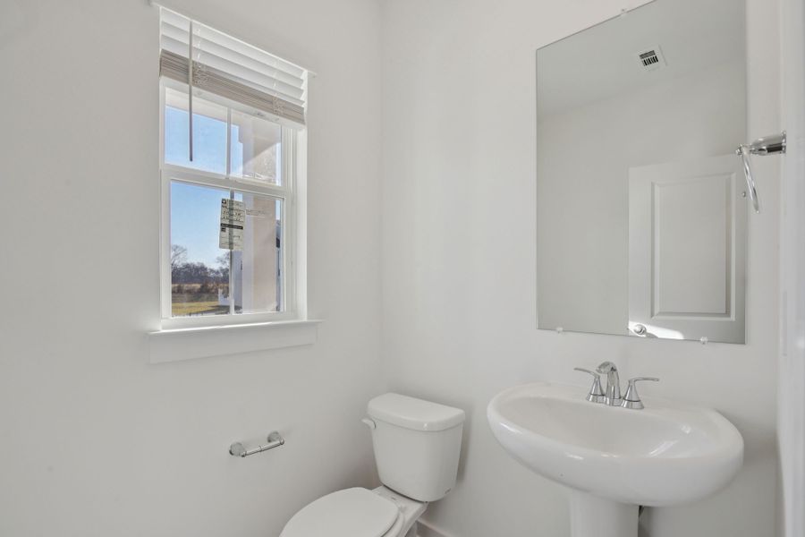 Furnished interior view inside a new home in Greystone - Vista Townhomes, Smyrna (Image 6).