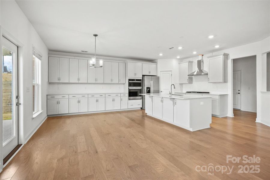 Furnished interior view inside a new home in Forest Creek, Waxhaw (Image 9).