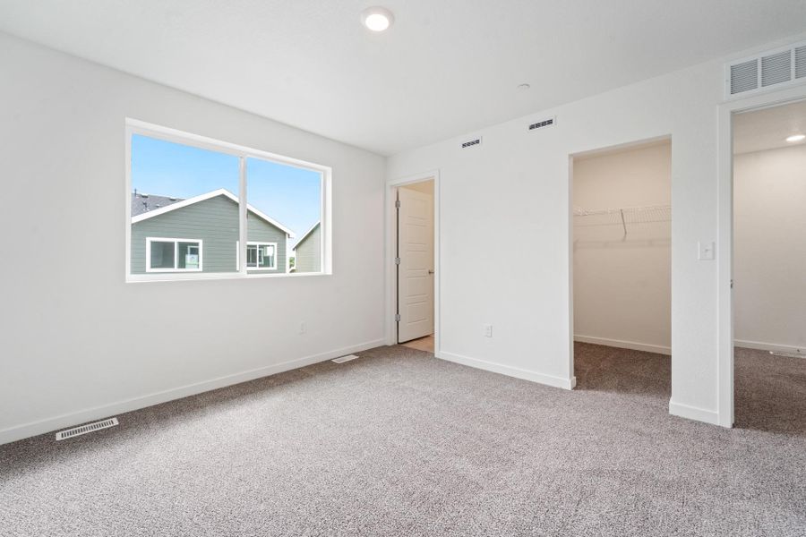 Spacious, unfurnished interior of a new home in Liberty Draw, Evans (Image 15).