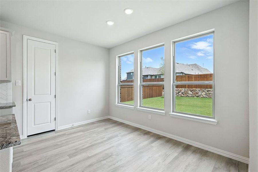 Spacious, unfurnished interior of a new home in Thompson Farms, Van Alstyne (Image 20). Spacious, unfurnished interior of a new home in Thompson Farms, Van Alstyne (Image 20).