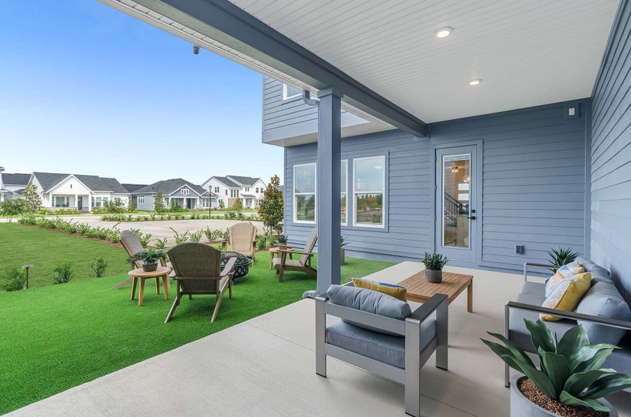 The Francesca - Outdoor Living