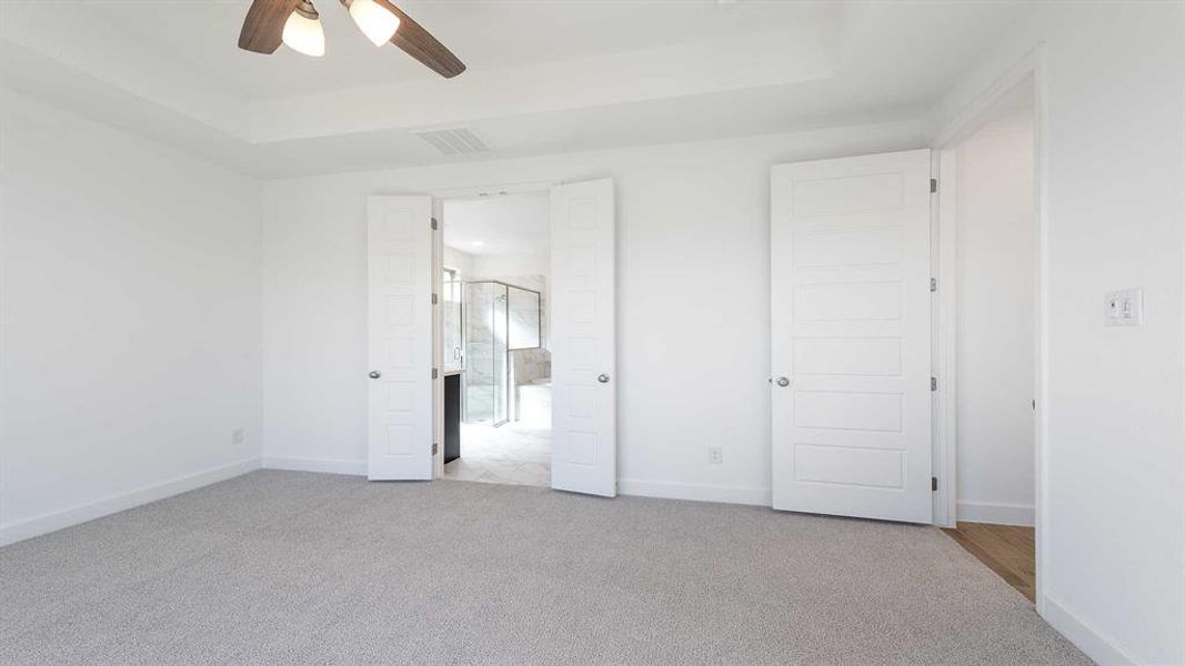 Spacious, unfurnished interior of a new home in M3 Ranch 50', Mansfield (Image 18). Spacious, unfurnished interior of a new home in M3 Ranch 50', Mansfield (Image 18).