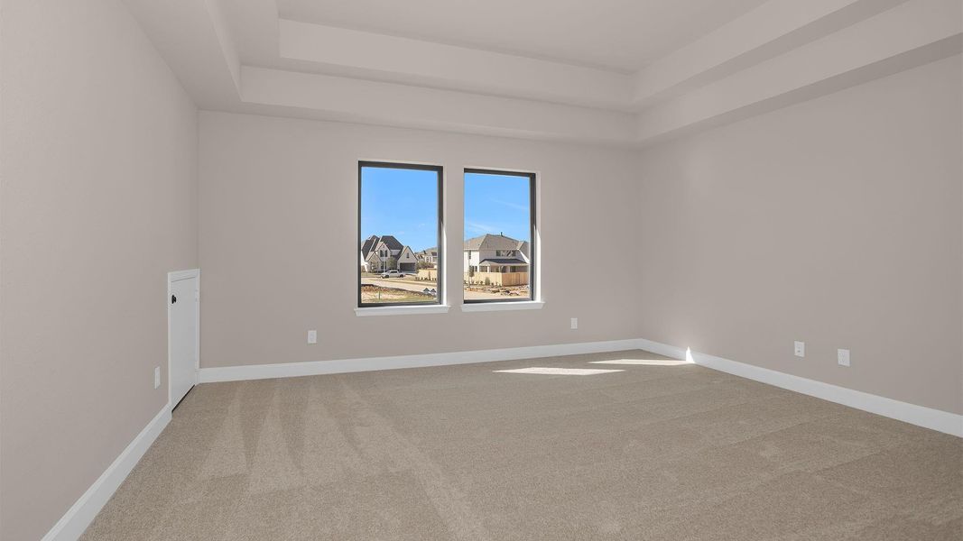 Spacious, unfurnished interior of a new home in Jordan Ranch 65', Fulshear (Image 8).