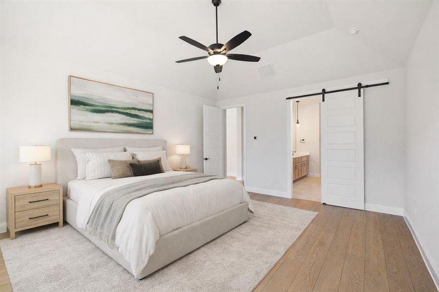 Furnished interior view inside a new home in Cambridge Crossing, Celina (Image 7). Furnished interior view inside a new home in Cambridge Crossing, Celina (Image 7).