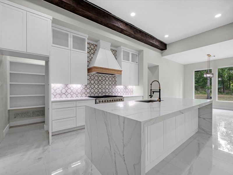 Furnished interior view inside a new home in , Dayton (Image 5).