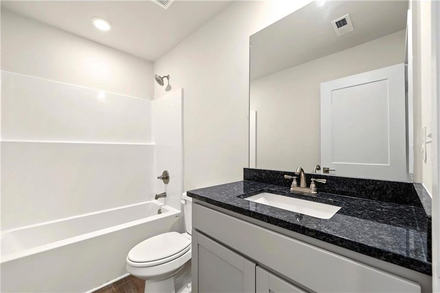 Furnished interior view inside a new home in , Union City (Image 11).
