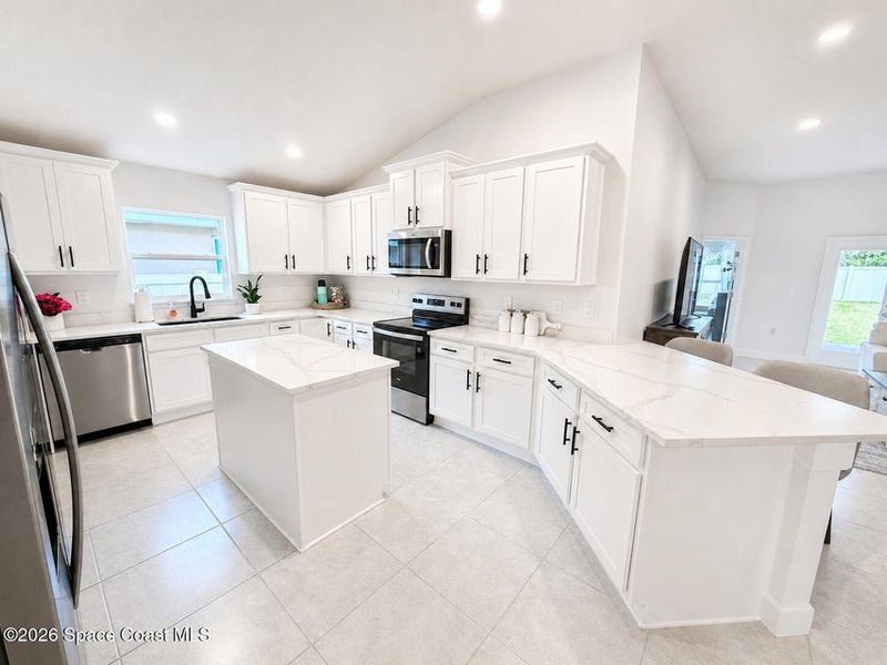 Furnished interior view inside a new home in St. John's Preserve, Palm Bay (Image 4).