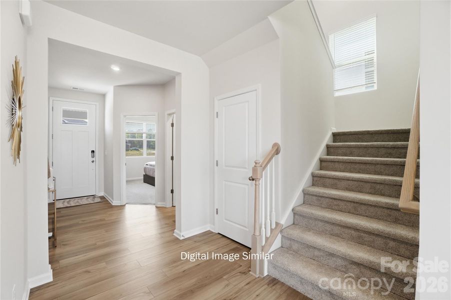 Photo is for representation purposes of floorplan only - colors, finishes, and options will vary.
