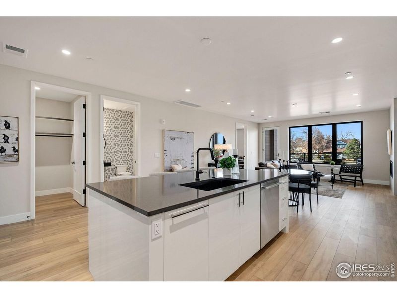Furnished interior view inside a new home in , Loveland (Image 17).